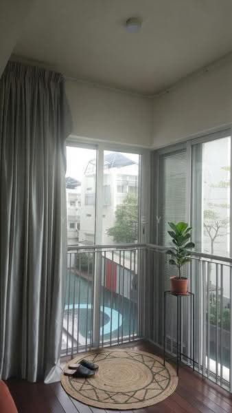 Condominium for Rent at Elevia Residences - Yea Mey - Balcony - PropertyGuru.com.my
