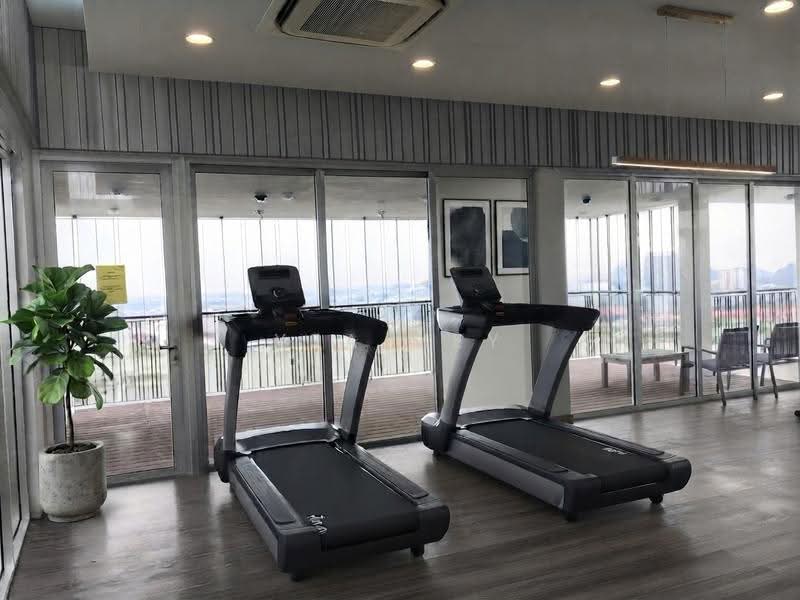 Condominium for Rent at Elevia Residences - Yea Mey - Gym - PropertyGuru.com.my