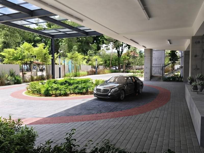 Condominium for Rent at Elevia Residences - Yea Mey - Drop-off area - PropertyGuru.com.my