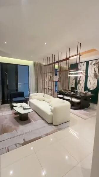 Kondominium untuk Dijual di Waringin Kwasa Damansara - Franco Leong - Living Room - PropertyGuru.com.my
