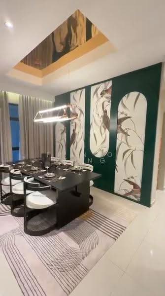 Kondominium untuk Dijual di Waringin Kwasa Damansara - Franco Leong - Dining Room - PropertyGuru.com.my