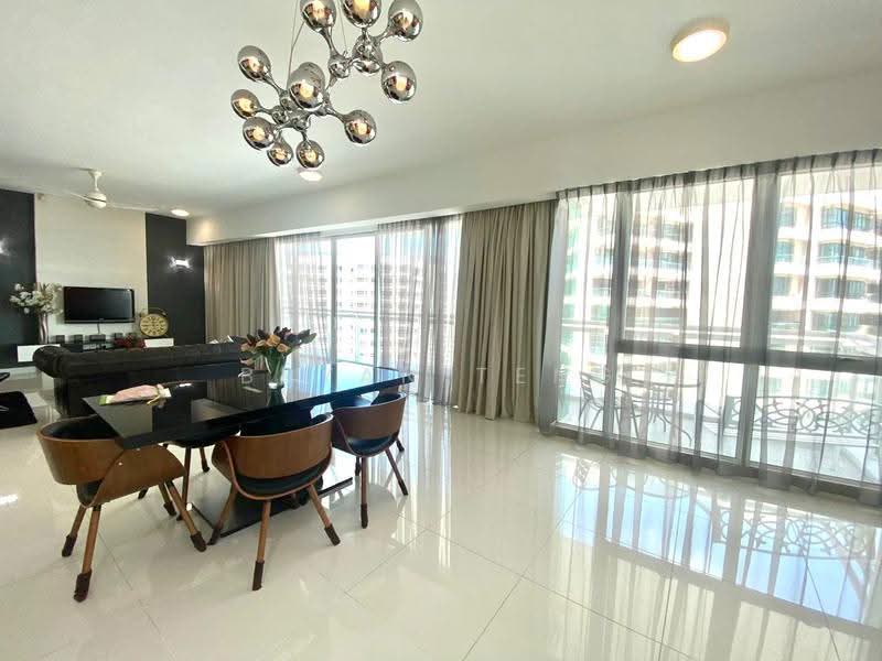 Kondominium untuk Disewa di Gurney Paragon - Bryan Teng - Living Room - PropertyGuru.com.my