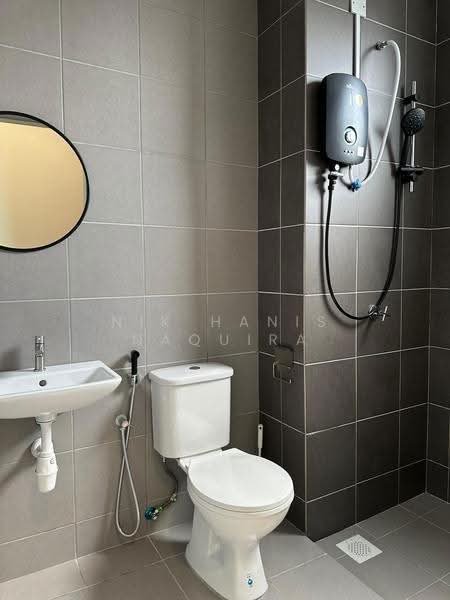 Condominium for Rent at Nikka Residence - Nik Hanis Naquira - Bathroom - PropertyGuru.com.my
