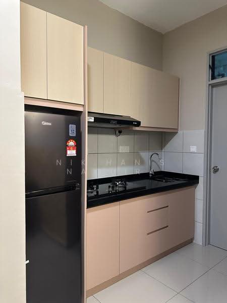 Condominium for Rent at Nikka Residence - Nik Hanis Naquira - Kitchen - PropertyGuru.com.my