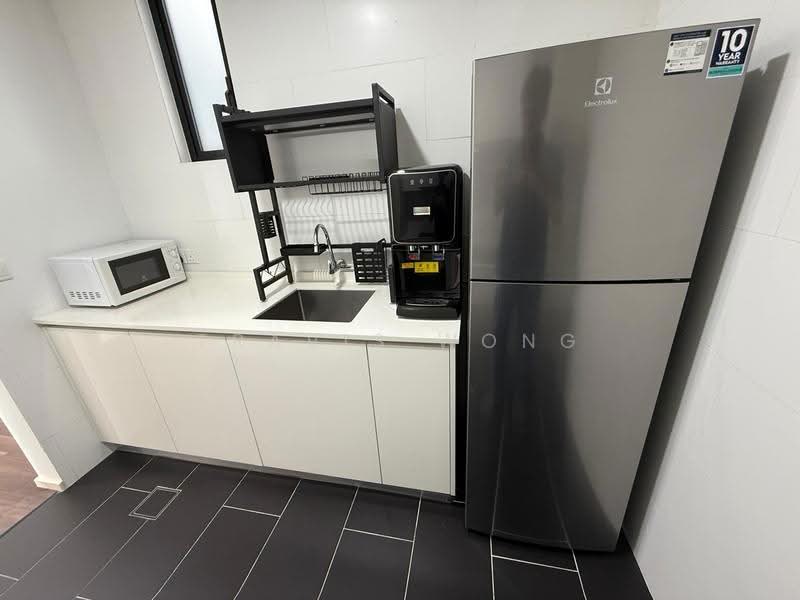 Kediaman Servis untuk Disewa di SqWhere Service Apartments - Travis Wong - Kitchen - PropertyGuru.com.my
