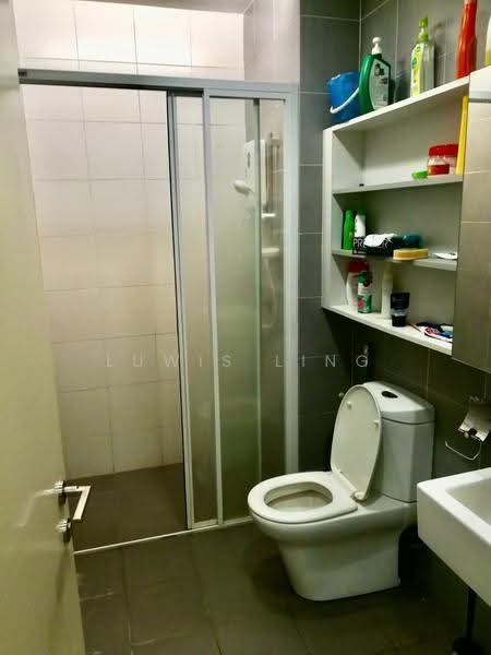 Kediaman Servis untuk Disewa di Garden Plaza - Luwis Ling - Bathroom - PropertyGuru.com.my