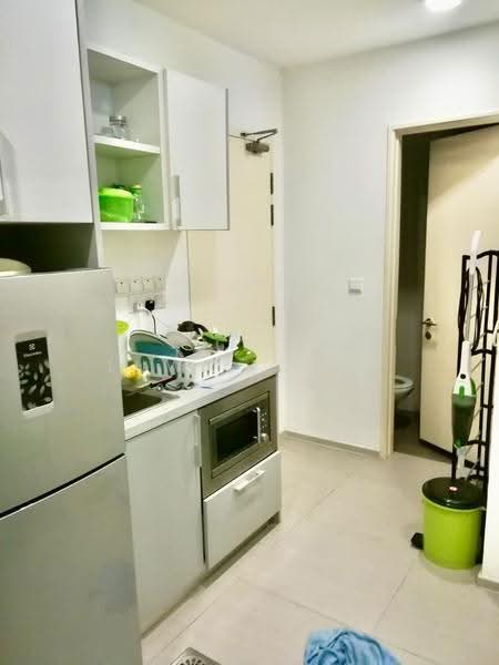 Kediaman Servis untuk Disewa di Garden Plaza - Luwis Ling - Kitchen - PropertyGuru.com.my