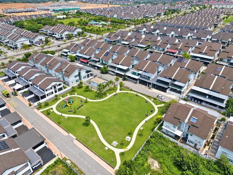 Rumah Berkembar untuk Dijual di Bandar Sp Saujana (Sungai Petani) - Derrick Ng - Exterior - PropertyGuru.com.my