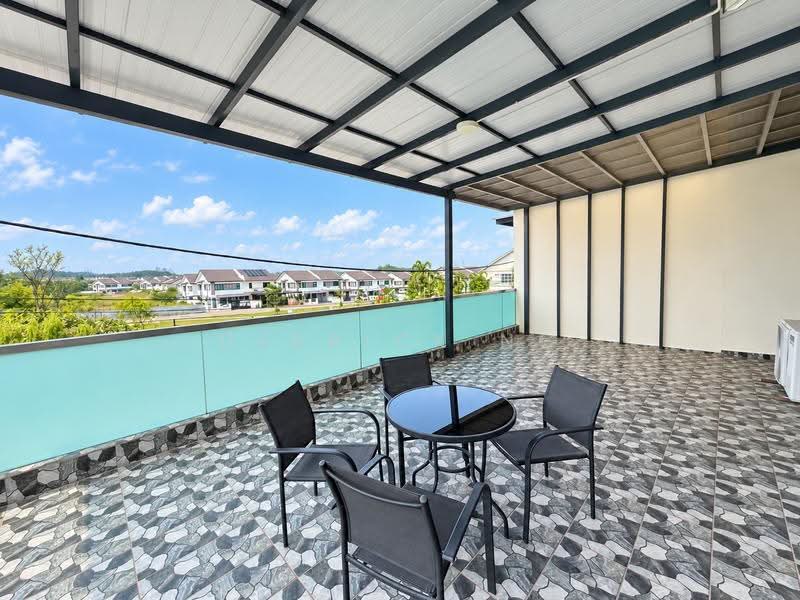 Rumah Berkembar untuk Dijual di Bandar Sp Saujana (Sungai Petani) - Derrick Ng - Balcony - PropertyGuru.com.my