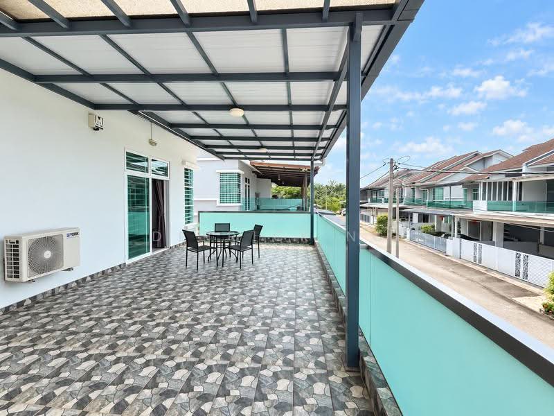 Rumah Berkembar untuk Dijual di Bandar Sp Saujana (Sungai Petani) - Derrick Ng - Balcony - PropertyGuru.com.my
