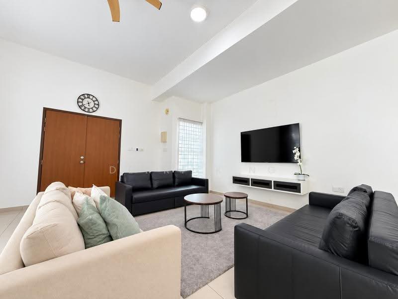Rumah Berkembar untuk Dijual di Bandar Sp Saujana (Sungai Petani) - Derrick Ng - Living Room - PropertyGuru.com.my