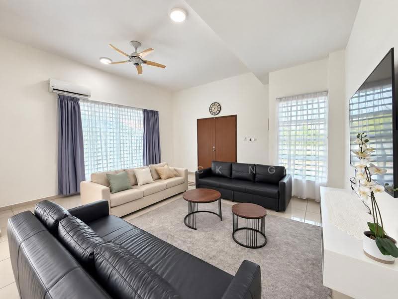 Rumah Berkembar untuk Dijual di Bandar Sp Saujana (Sungai Petani) - Derrick Ng - Living Room - PropertyGuru.com.my