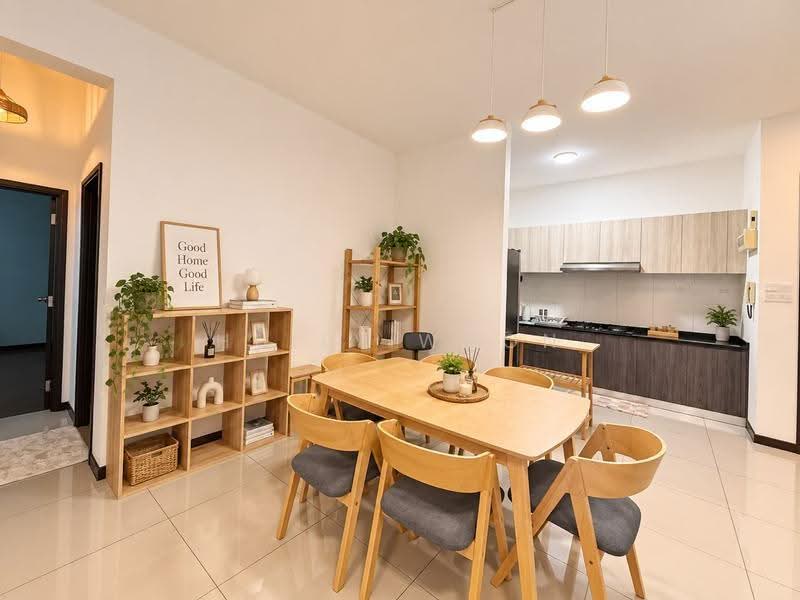 Kediaman Servis untuk Disewa di Molek Regency - Huily Woon - Kitchen - PropertyGuru.com.my