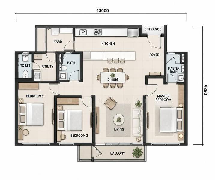 Kondominium untuk Dijual di Royal Garden @ Sri Putramas - Joanne Tan - PropertyGuru.com.my