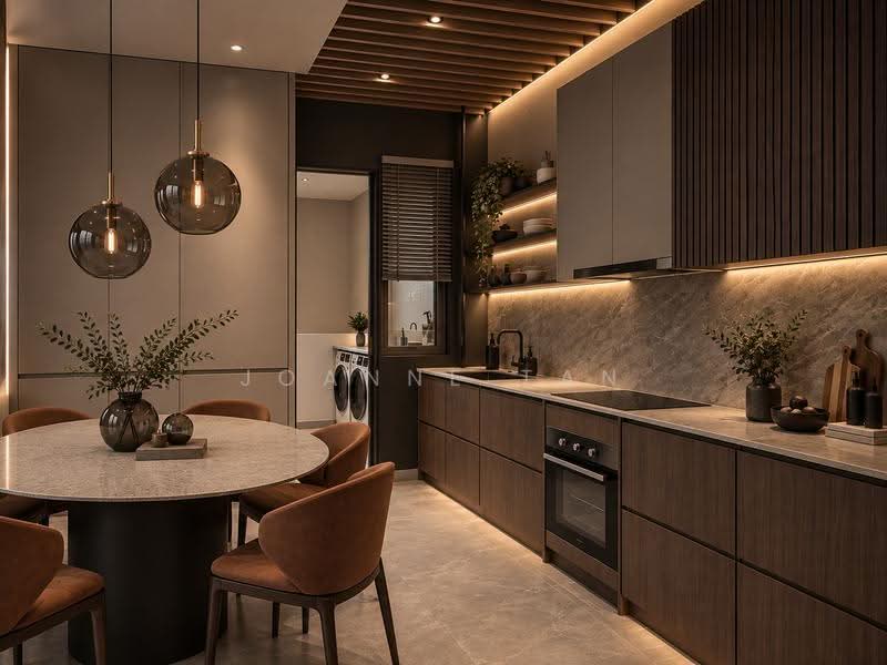 Kondominium untuk Dijual di Royal Garden @ Sri Putramas - Joanne Tan - Kitchen - PropertyGuru.com.my