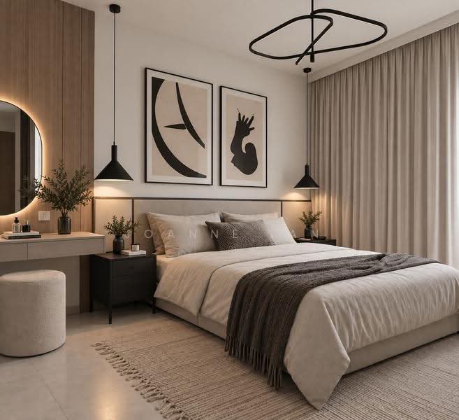 Kondominium untuk Dijual di Royal Garden @ Sri Putramas - Joanne Tan - Bedroom - PropertyGuru.com.my