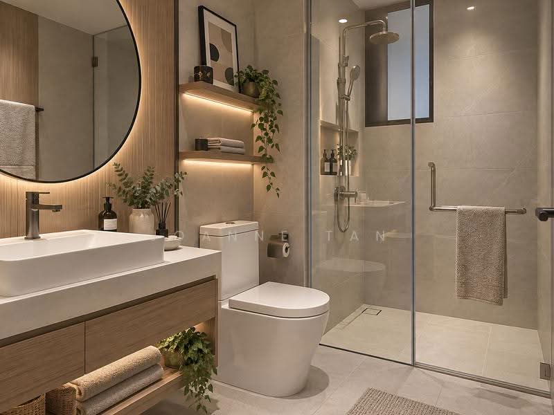Kondominium untuk Dijual di Royal Garden @ Sri Putramas - Joanne Tan - Bathroom - PropertyGuru.com.my
