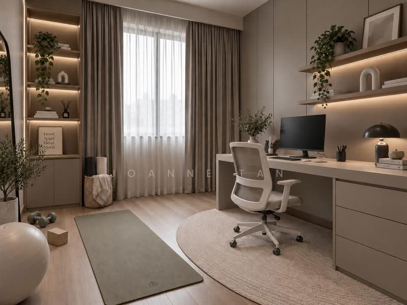 Kondominium untuk Dijual di Royal Garden @ Sri Putramas - Joanne Tan - Study - PropertyGuru.com.my