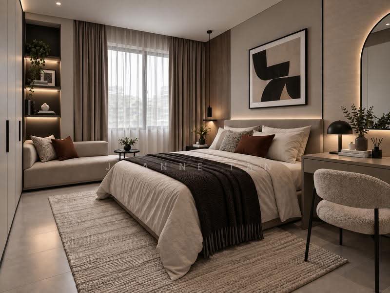 Kondominium untuk Dijual di Royal Garden @ Sri Putramas - Joanne Tan - Bedroom - PropertyGuru.com.my