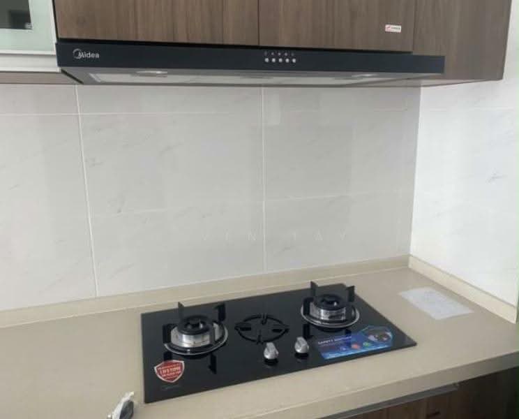 Service Residence for Rent at Country Garden Central Park - Seven Tay - Kitchen - PropertyGuru.com.my