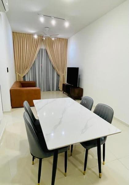 Service Residence for Rent at Sunway Velocity TWO - Nic Tan - Living Room - PropertyGuru.com.my