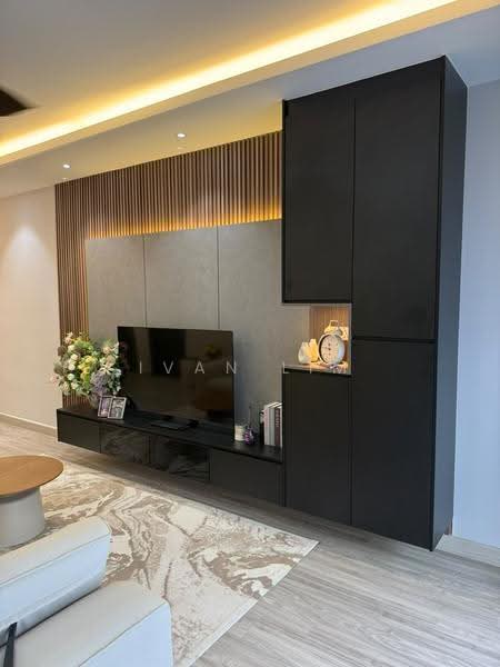 Kondominium untuk Disewa di The Holmes 2 - Ivan Lim - Living Room - PropertyGuru.com.my
