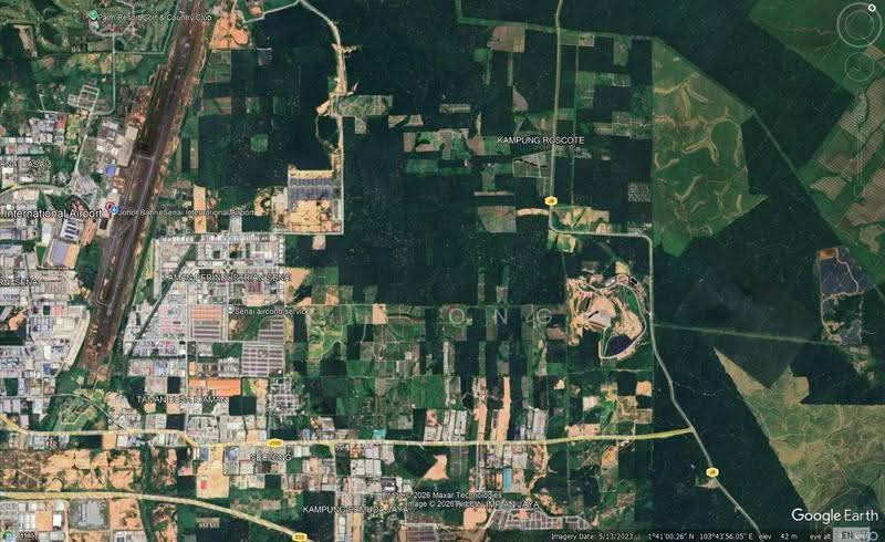 Tanah Perindustrian untuk Dijual di Johor Bahru (Johor) - K S Ong - PropertyGuru.com.my
