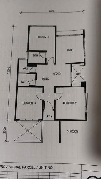 Apartment for Sale at Nadayu 801 - R Azlin - Bedroom - PropertyGuru.com.my