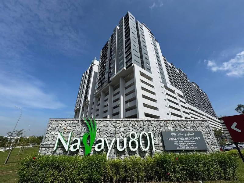 Apartment for Sale at Nadayu 801 - R Azlin - Exterior - PropertyGuru.com.my