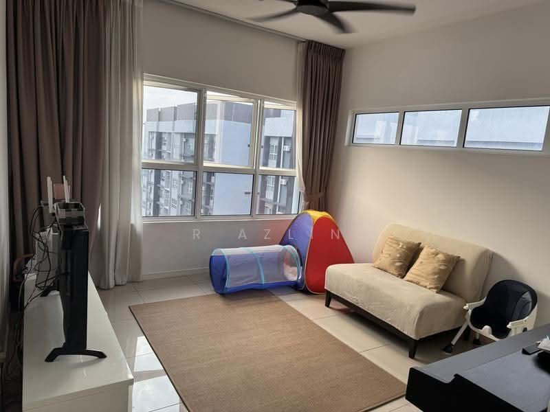 Apartment for Sale at Nadayu 801 - R Azlin - Living Room - PropertyGuru.com.my