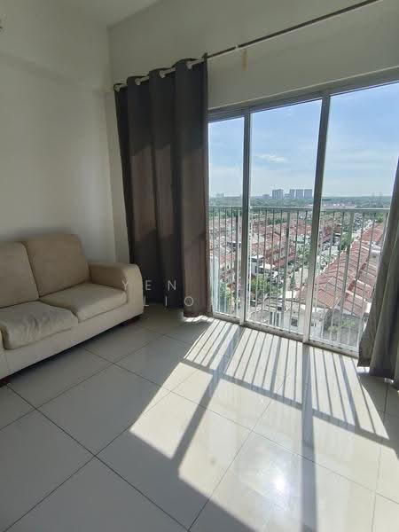 Service Residence for Rent at The Wharf Residence - YEN KEE LIONG - Living Room - PropertyGuru.com.my