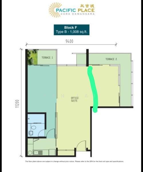 Service Residence for Sale at Pacific Place - Ken Lai - PropertyGuru.com.my