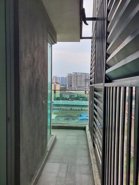 Service Residence for Sale at Pacific Place - Ken Lai - Balcony - PropertyGuru.com.my