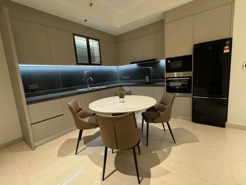 Service Residence for Sale at Marriott Residence @ Gurney - Alston Loh - Kitchen - PropertyGuru.com.my
