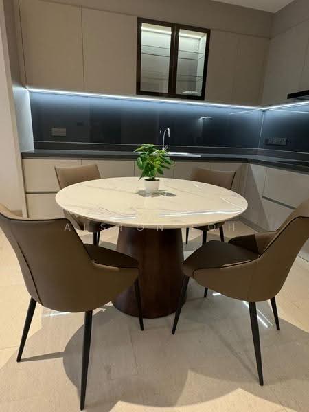 Service Residence for Sale at Marriott Residence @ Gurney - Alston Loh - Kitchen - PropertyGuru.com.my