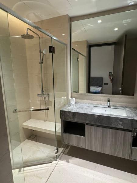 Service Residence for Sale at Marriott Residence @ Gurney - Alston Loh - Bathroom - PropertyGuru.com.my