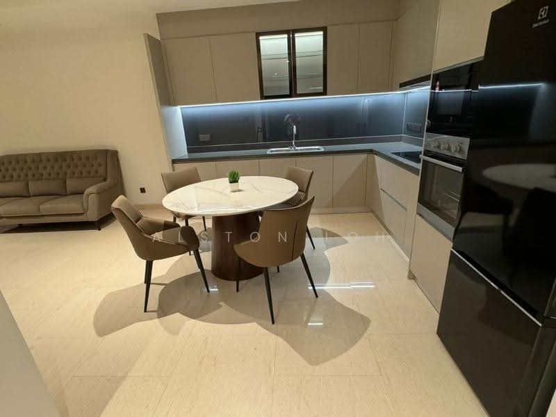 Service Residence for Sale at Marriott Residence @ Gurney - Alston Loh - Kitchen - PropertyGuru.com.my