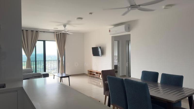 Condominium for Rent at Condo @ Eden by The Parque Residences - Fiona Lee - Living Room - PropertyGuru.com.my