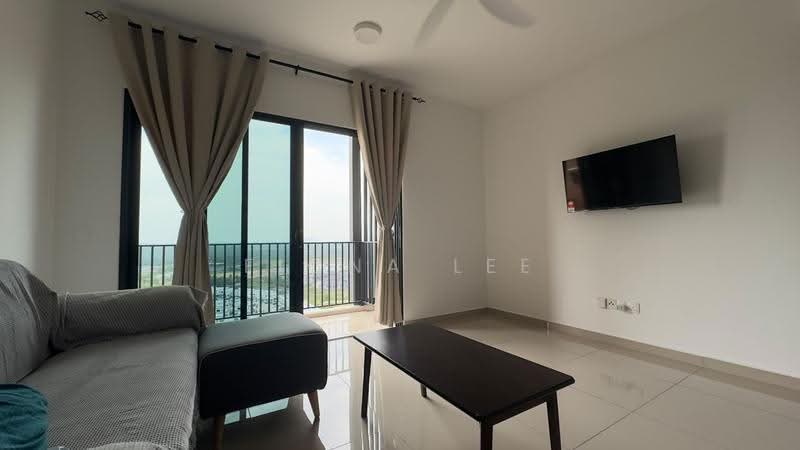 Condominium for Rent at Condo @ Eden by The Parque Residences - Fiona Lee - Living Room - PropertyGuru.com.my