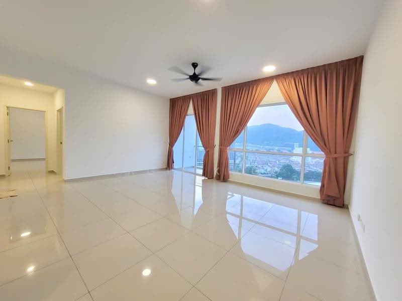 Condominium for Sale at SummerSkye Residences - Angie Khoo - Living Room - PropertyGuru.com.my