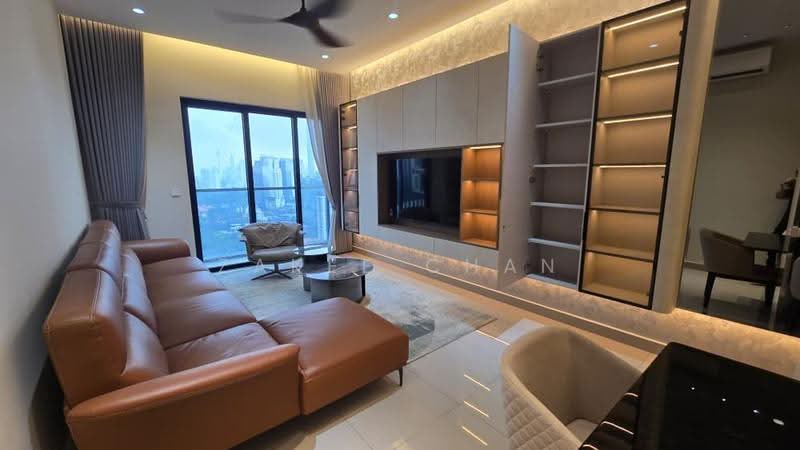Condominium for Sale at Bangsar Hill Park - Zakee Chan - Living Room - PropertyGuru.com.my