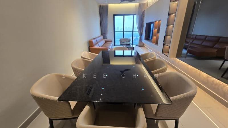 Condominium for Sale at Bangsar Hill Park - Zakee Chan - Living Room - PropertyGuru.com.my