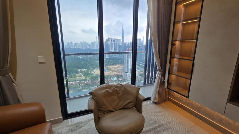 Condominium for Sale at Bangsar Hill Park - Zakee Chan - Living Room - PropertyGuru.com.my