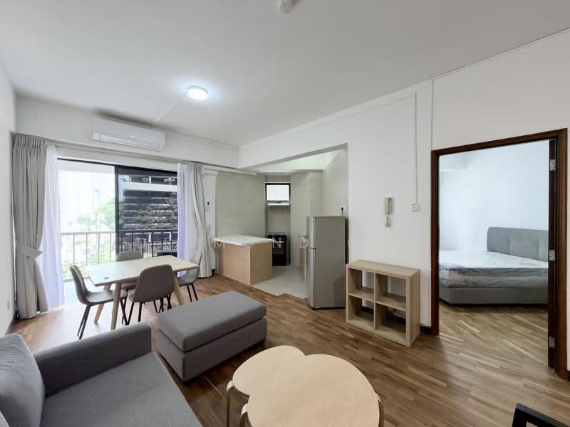 Condominium for Rent at Menara Pinang - Desmond Ong - Living Room - PropertyGuru.com.my