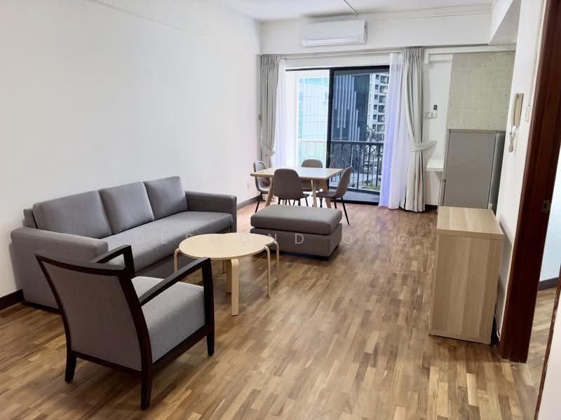 Condominium for Rent at Menara Pinang - Desmond Ong - Living Room - PropertyGuru.com.my