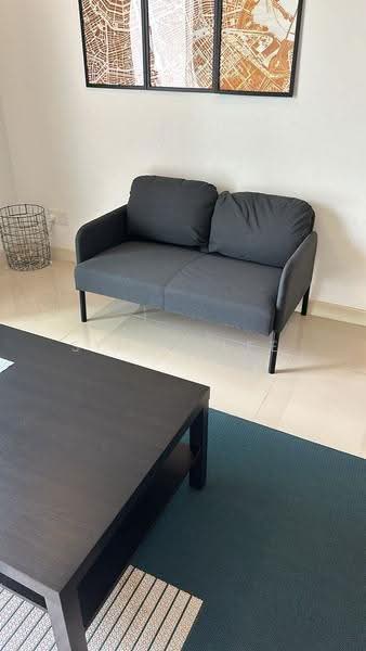 Kondominium untuk Disewa di Scenaria @ North Kiara Hills - Simon Lee - Living Room - PropertyGuru.com.my
