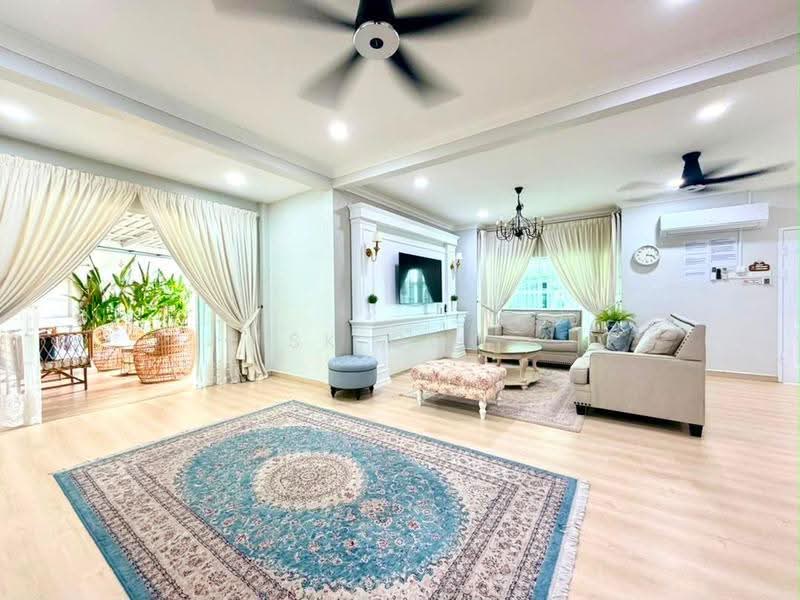 2-storey Terraced House for Sale in Mutiara Rini (Skudai) - SK GOO - Living Room - PropertyGuru.com.my