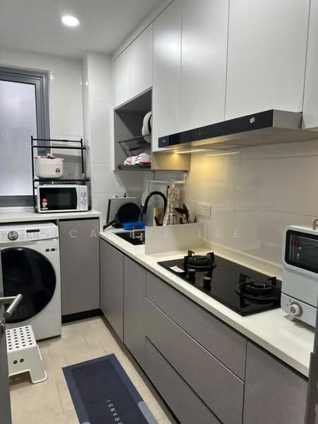 Condominium for Rent at Triuni Residences - Carine Lee - Kitchen - PropertyGuru.com.my