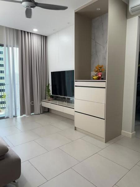 Condominium for Rent at Triuni Residences - Carine Lee - Living Room - PropertyGuru.com.my
