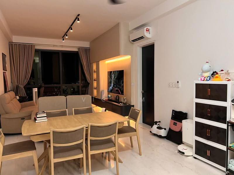 Service Residence for Sale at Setia Sky 88 - Vic Lim - Living Room - PropertyGuru.com.my
